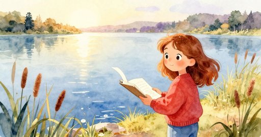 Maia by the Windy Lake