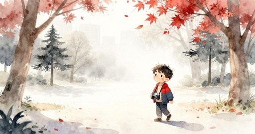 Picture Through Branches