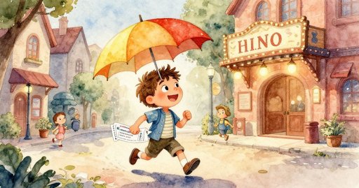 Milo's Rainy Shortcut