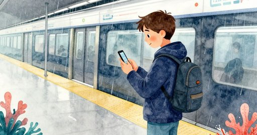 Tomatoes Between Trains