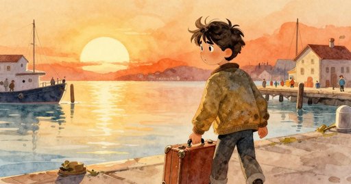 Leo at the Harbor Gate