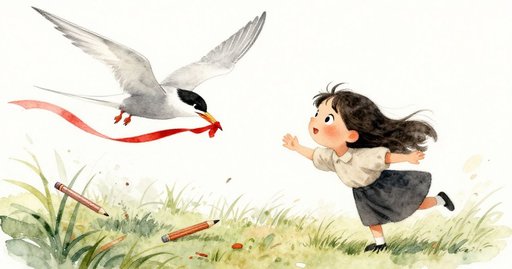 Ribbon Near the Signal Tower