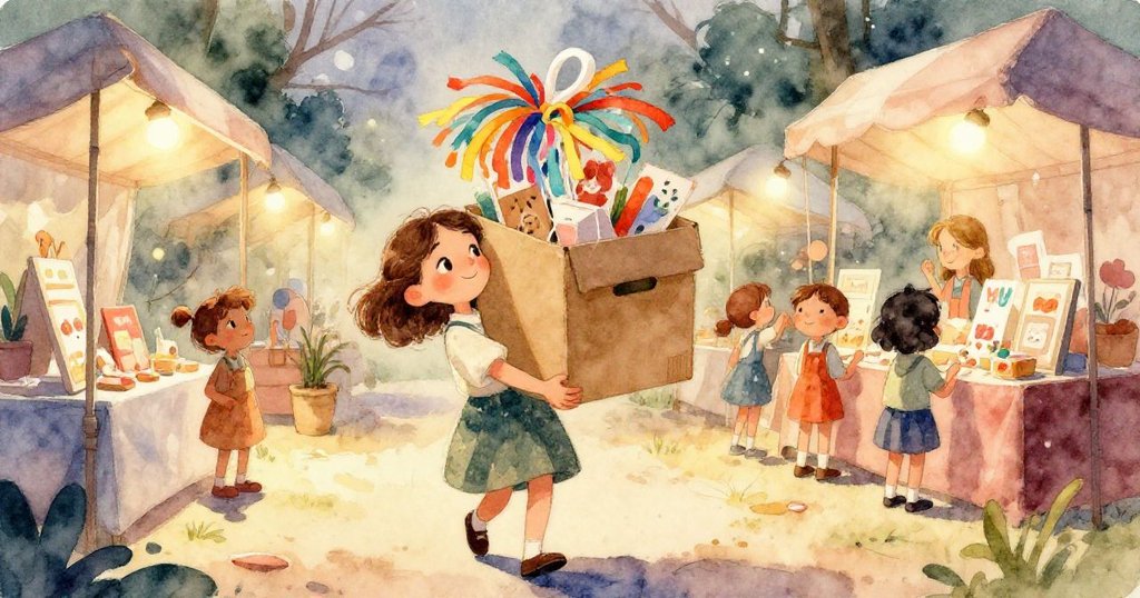 鮮豔的油漆罐落下並濺起彩點，在透明夢幻效果中映於海報上，整個場景如同流動的藝術奇觀。