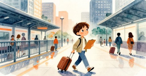 Kai Under the Station Roof