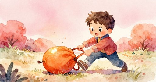 Rolling Orange Surprise