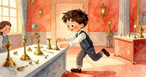 Pendulum Under the Glass Roof