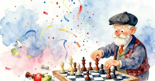 Market Square Before Rain