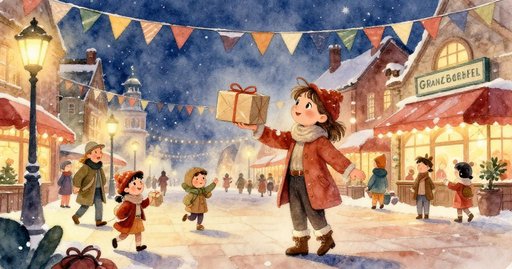 Celia at the Winter Station