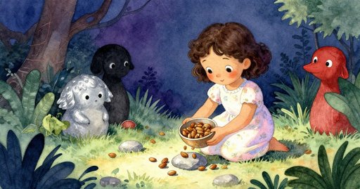 Garden Breakfast Surprise