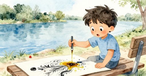 Charcoal at the River Bridge