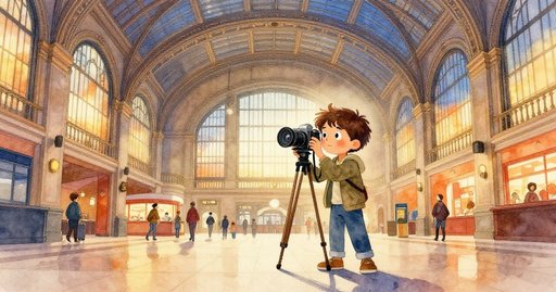 Milo Between Glass Doors