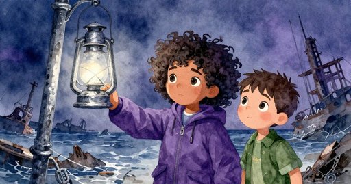 Planks After the Storm