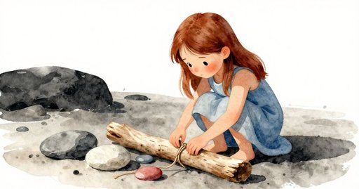 Lantern Light over Driftwood Arch