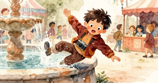 Milo Under the Festival Sky