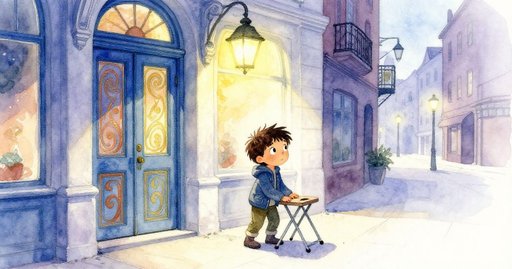 Rowan at the Painted Door