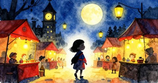 Mira at the Moon Market