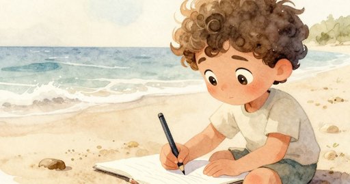 Sand, Waves, and a Page