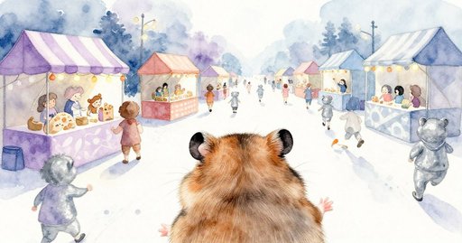 Hamster Carnival Chase