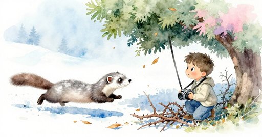 The Camera and the Quick Ferret