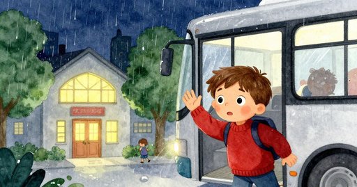 Leo and the Bumpy Bus Ride