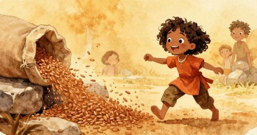 Nia at the Busy Market