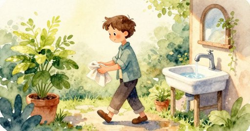 The Splashy Surprise