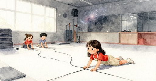 Mira Beneath the Gym Roof