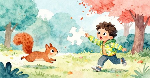 Autumn Page Surprise