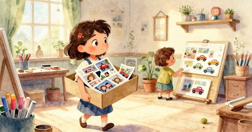 Paint Spill Surprise