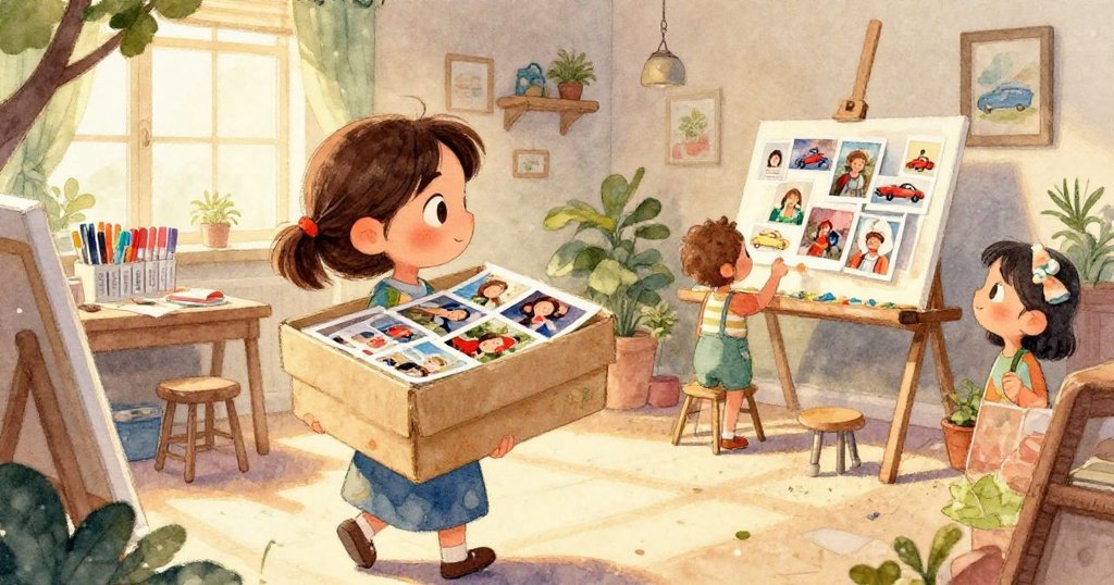 透過水下視角看見藍色油漆在紙上形成蜿蜒流動的線條, 細膩呈現意外藝術美感, 氣氛詩意而迷人。