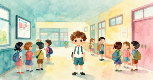 Milo Before the Camera Blinks