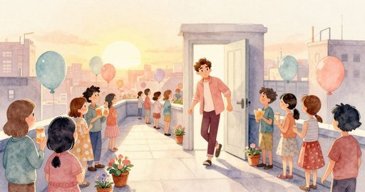 Shadow on the Rooftop