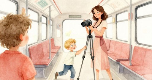 Confetti over the Orchid Tram