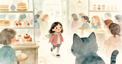 Lina at the Busy Bakery