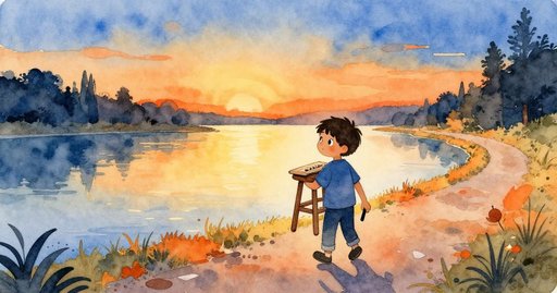 Morning by the Estuary