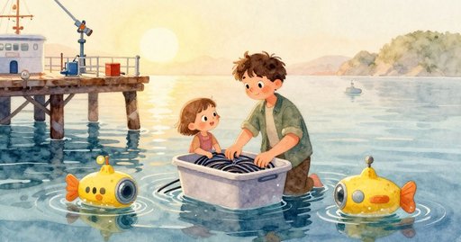 Milo Between Tide and Lens