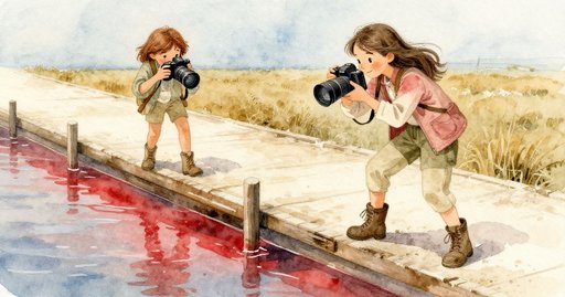 Evening Lens at River Edge