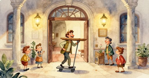 Light on the Atrium Floor