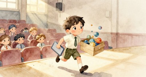 Lucas Before Second Bell