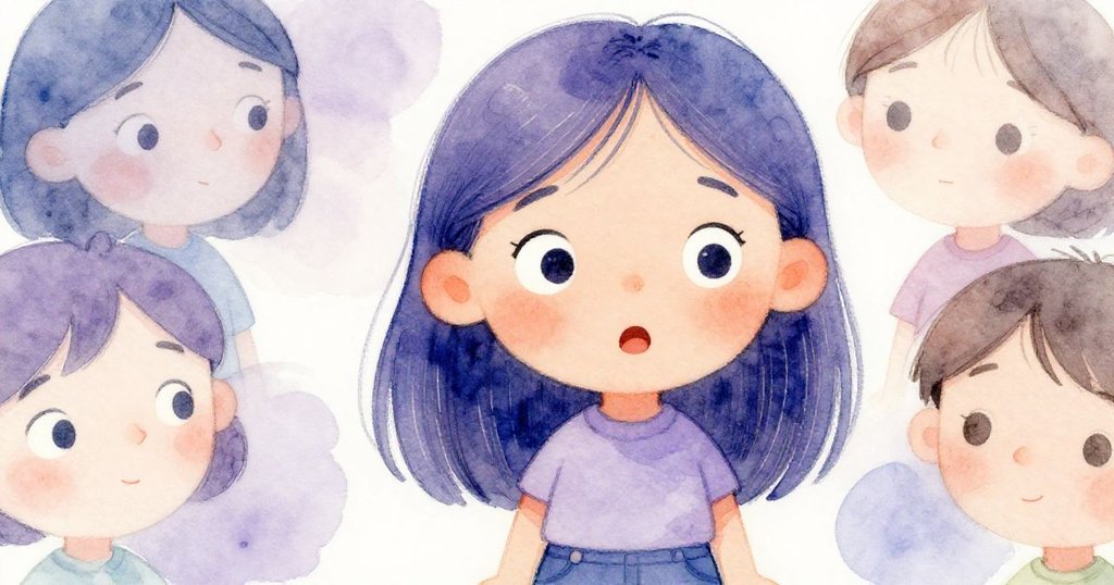 諾拉面部特寫表現驚訝與堅毅，燈光柔和映襯講台背景，情緒由意外轉為決心。