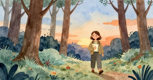 Mira beneath Drumming Branches