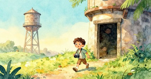 Milo Under the Water Tower