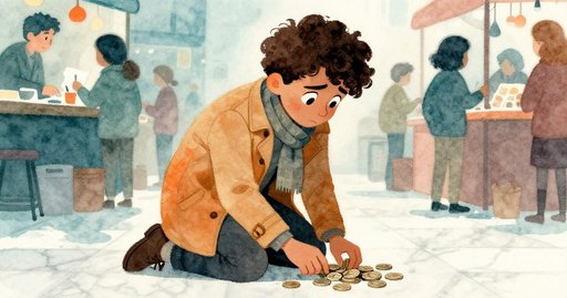 Coins Under the Skylight