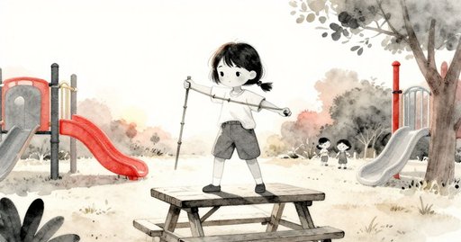 Lara and the Evening Lantern