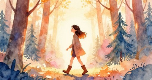 Morning Behind the Lens