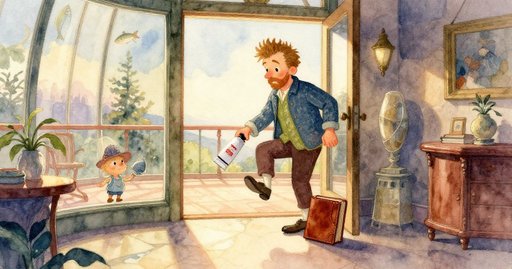 Vincent at the Glass Lobby