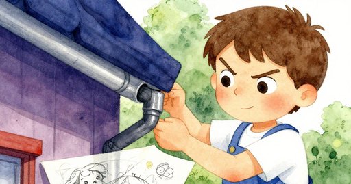 Mason Before the Clouds Split