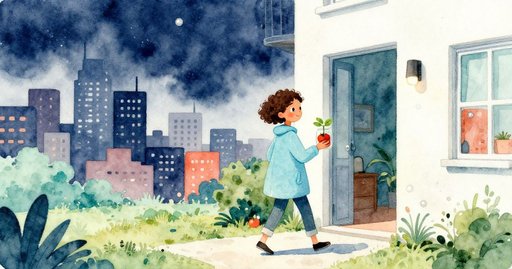 Lucy Under the Sudden Rain