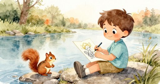 Sketches by the River Bank