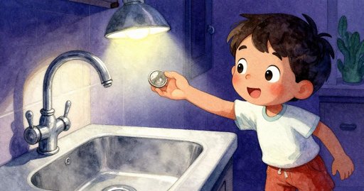 Slippery Sunglasses Surprise